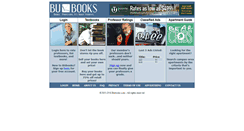 Desktop Screenshot of bubooks.com