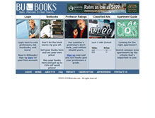 Tablet Screenshot of bubooks.com